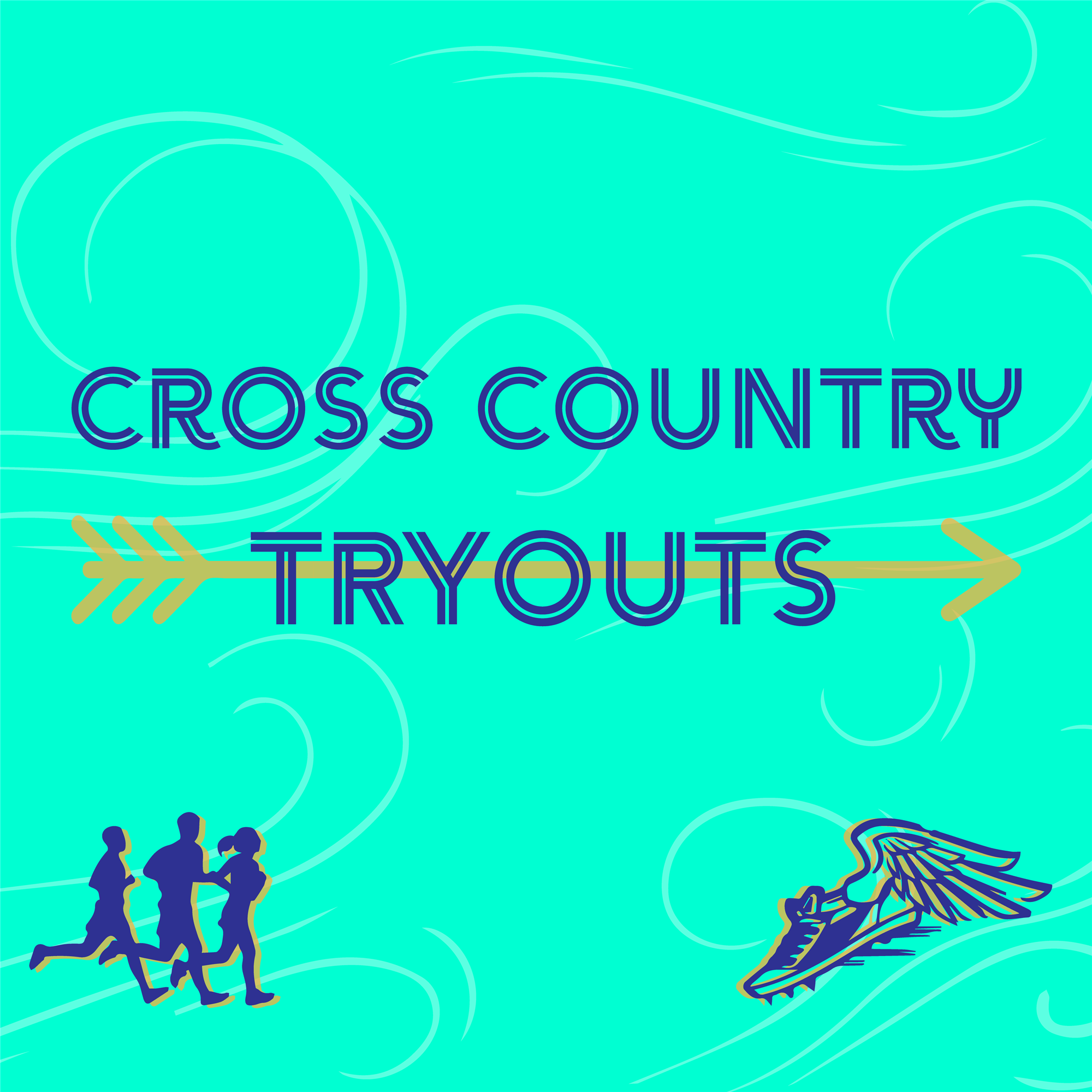  Cross Country Tryouts Aug 25-28